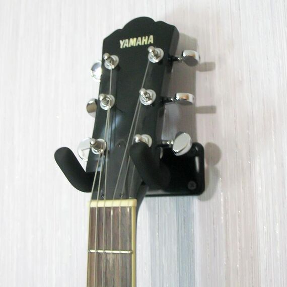Gancio da parete in metallo + spugna per chitarra / ukulele
