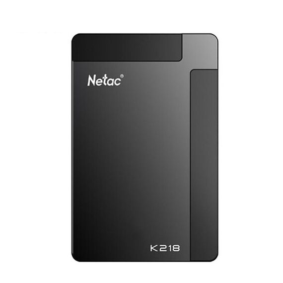 NetAC K218 ad alta velocità da 2,5 pollici software crittografato disco rigido mobile, capacità: 2 TB