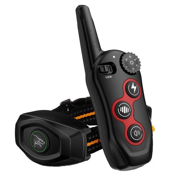 Collaro per cani addestratore telecomandato Coppi di abbaiaggio automatico, Specifica: 1 Trascina 1 arancione