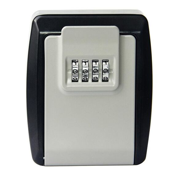 G12 Nail Free Installazione Password Key Storage Box (grigio)