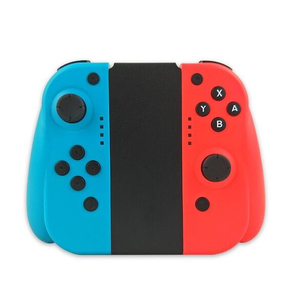 Gamepad controller di gioco Bluetooth wireless sinistro e destro per Switch Joy-Con (blu + rosso)