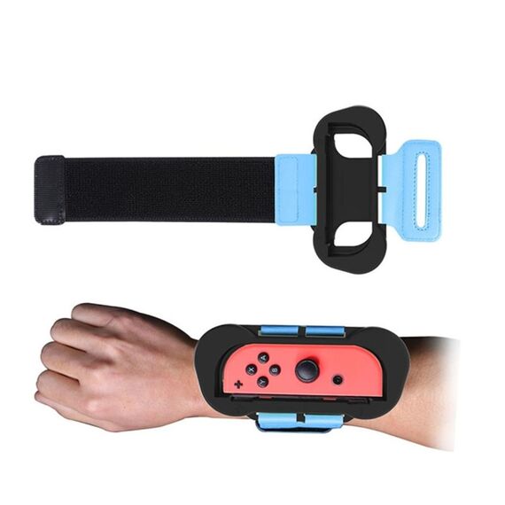 2 pezzi ipega JYS-NS163 per accessori per cinturini da polso per giochi di ballo Switch