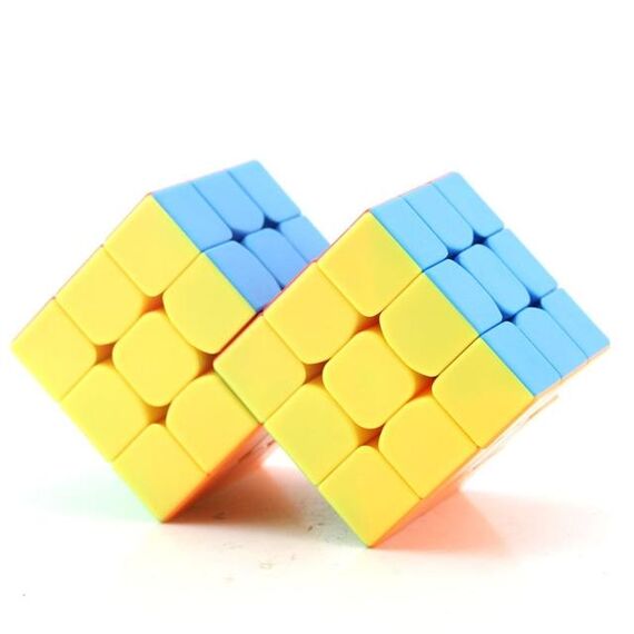 Twisted Cube Cubo di terzo ordine in due pezzi Giocattoli educativi per bambini