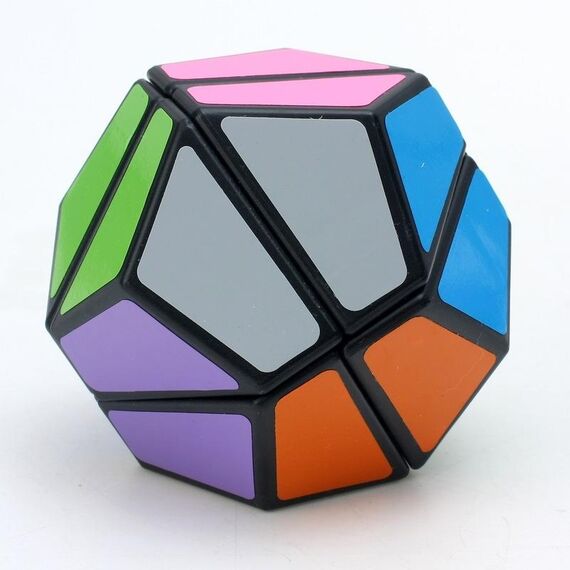 Giocattoli educativi per bambini di puzzle a forma di alieno creativo di secondo ordine (consegna a colori casuali)