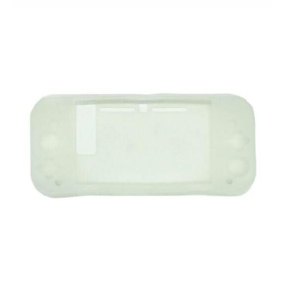 Protezione Silicone Case-tutto compreso copertura di gomma per l'interruttore console di gioco (bianco)