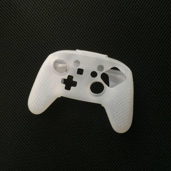 Maniglia Custodia protettiva per Interruttore Pro Controller (bianco)