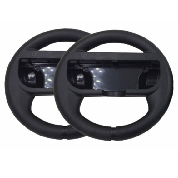 MIMD Piccola impugnatura del volante del volante GIOCATTORE Staffa del volante per interruttore MIMD II (nero)