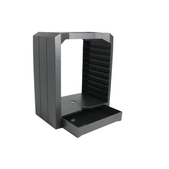 Supporto del disco Accessori Accessori Scatola di immagazzinaggio per accessori PS4 / Pannello host / Dischi di gioco