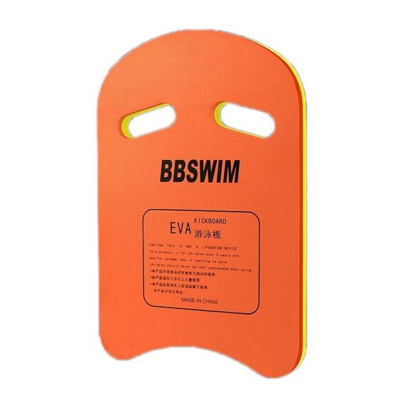 Bbswim a forma di a formazione di acqua galleggiante addensata per le forniture di nuoto galleggianti (arancione)