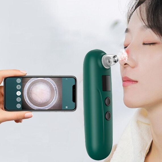 Detergente per punti neri visivo Assorbitore di punti neri elettrico (verde)