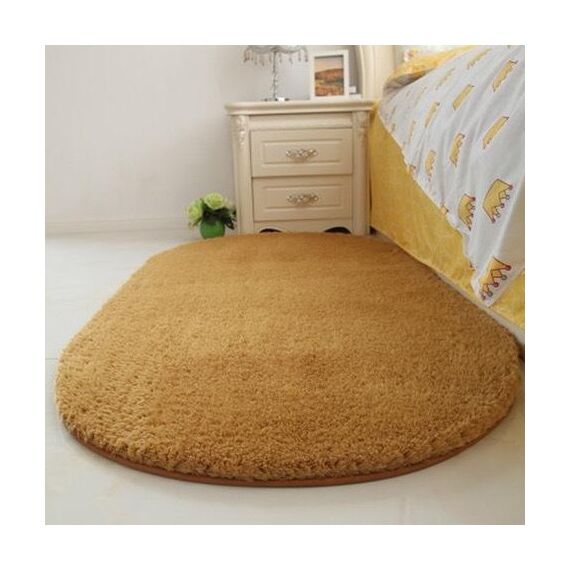 Lettino per animali domestici con cuscino in peluche per dormire profondamente, specifica: 80x120 cm (cachi)