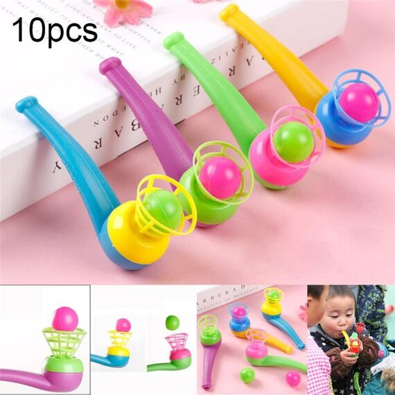 3 PCS Giocattolo per bambini Sospensione Palla Colpo Giocattolo nostalgico che soffia Musica Palla magica appesa, consegna a colori casuali