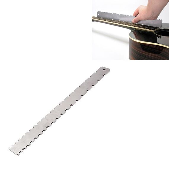 Strumento di riparazione del righello piatto del collo della chitarra