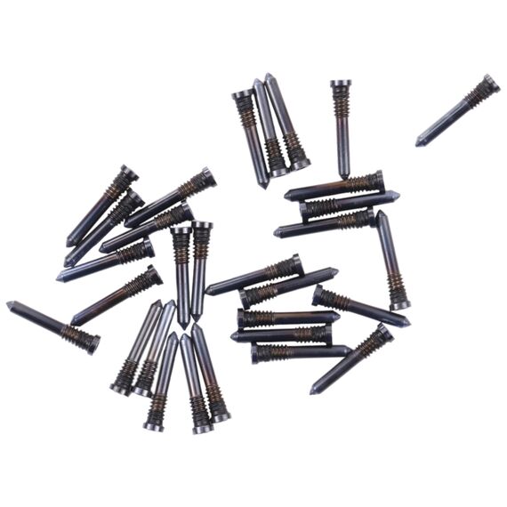 100 pezzi Viti da porta di ricarica per iPhone 13 Pro (nero) IP130125B 6922944751043