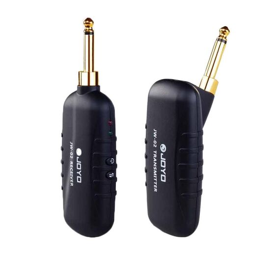 JOYO JW-02 Portabilità Chitarra Wireless Audio Transmitter ricevitore audio (nero)