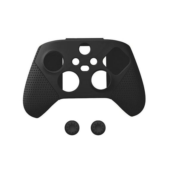 DOBE TYX-0626 Cover protettiva con impugnatura in silicone antiscivolo per Xbox Series X (nero)