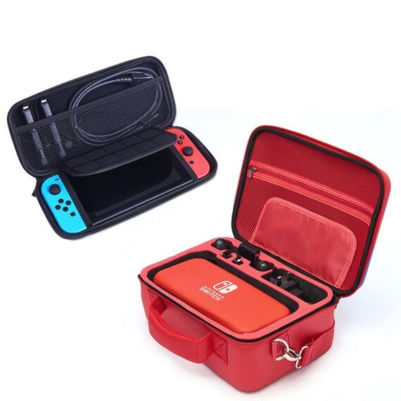 Borsa a tracolla per portaoggetti Game Host per Switch, con borsa piccola
