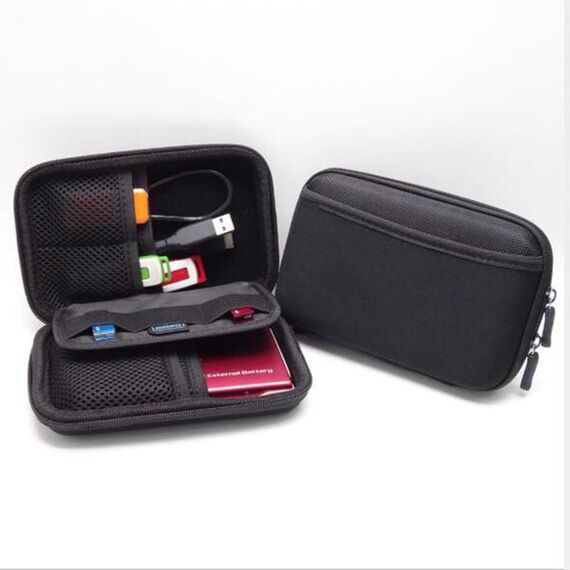 Custodia protettiva da viaggio portatile GUANHE GH1310 (nera)