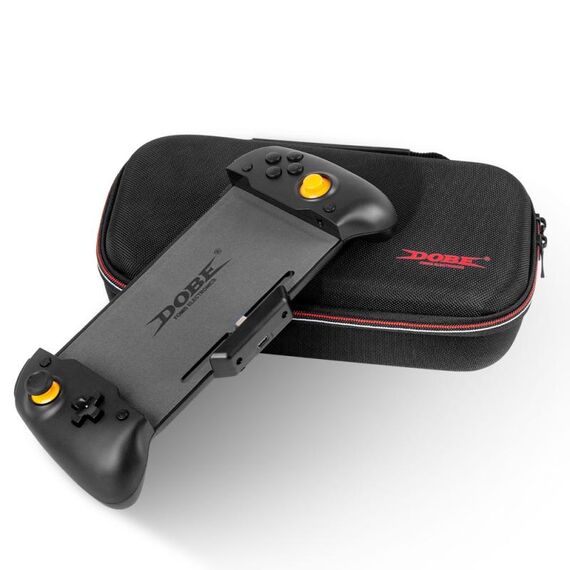 Borsa di stoccaggio di Dobe con Gamepad Game Controller Grip Joystick Vibrazione a due assi Vibrazione del motore per Nintendo
