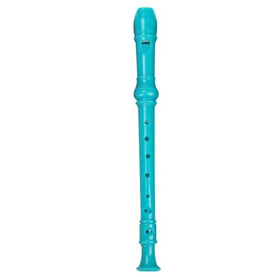 5 PCS SW8 Swan 8 buche Studente Bambini Clarinetto in plastica Flauto alto tedesco (verde)
