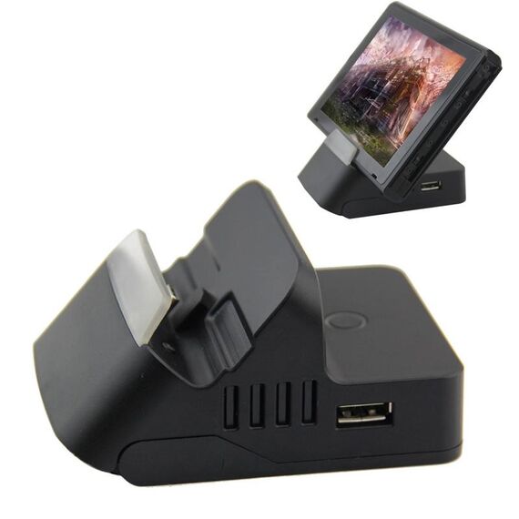 Convertitore di proiezione video Raffreddamento Base di ricarica portatile per interruttore, colore del prodotto: HDMI