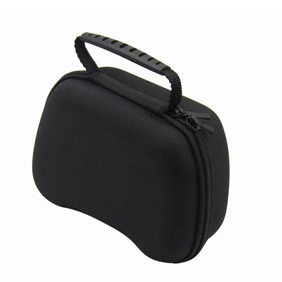 Borsa portaoggetti per maniglia da gioco Borsa rigida portatile per PS5 (nera)