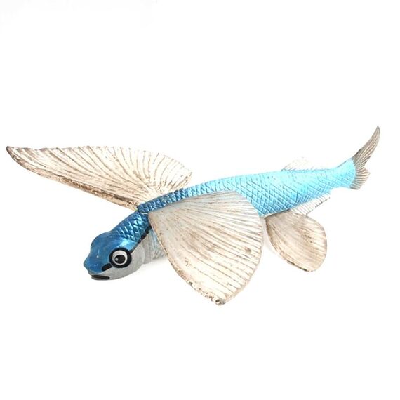 3 PCS Simulazione Modello di animali marini Ornamenti Pesci volanti