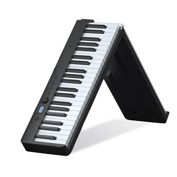 Tastiera per piano elettronica portatile a 88 tasti a 88 key per principianti Practice Piano, USB (Black)