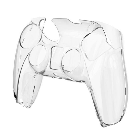 KJHPS5-002controller di giocoShell di cristalloWireless ControllerShelldella calotta di protezionedel PCtrasparentedi protezioneShell duro perPS5(trasparente)