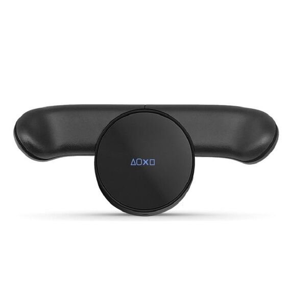 Cuore per il controller di gioco Tasto laterale posteriore Piastra di collegamento Pulsanti aggiuntivi sul retro Collegare l'unità di estensione posteriore per PS4