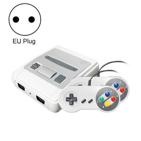 SFC620 Mini console di gioco TV a 8 bit 620 giochi integrati, supporta l'uscita AV (spina europea)