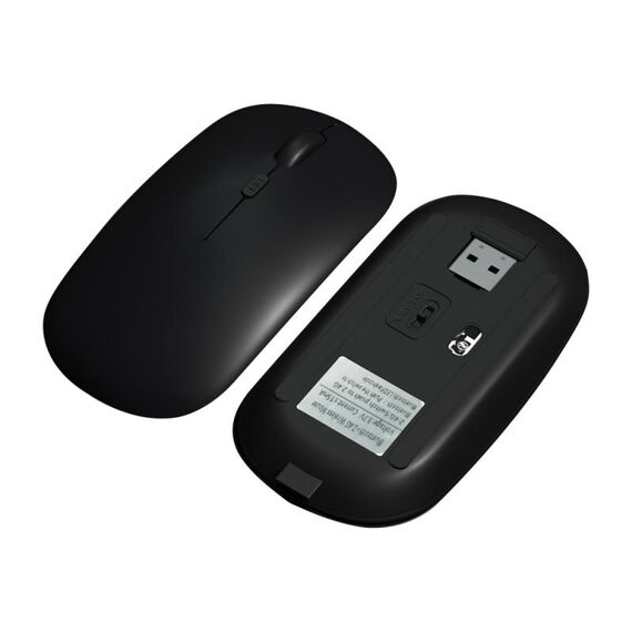 FOREV FVW312 1600dpi Bluetooth 2.4G Wireless Dual Mode Mouse (Nero)