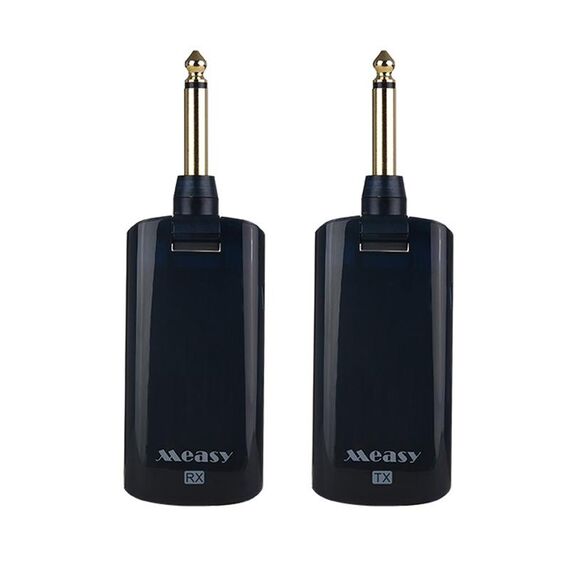 AU688-U Ricevitore trasmettitore per strumento musicale ricaricabile con sistema di chitarra wireless a 20 canali