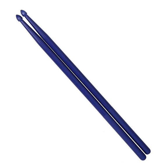 Bacchette per batteria da 2 pezzi Accessori per bacchette in nylon, colore: blu navy