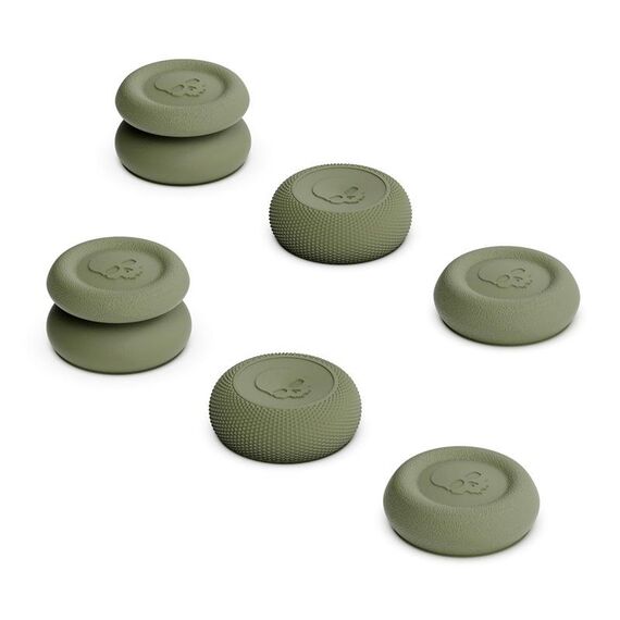 Controller di gioco Rocker Cap Anti-Skid innalzamento vestito per NS PRO / PS4 / PS5 (verde dell'esercito)