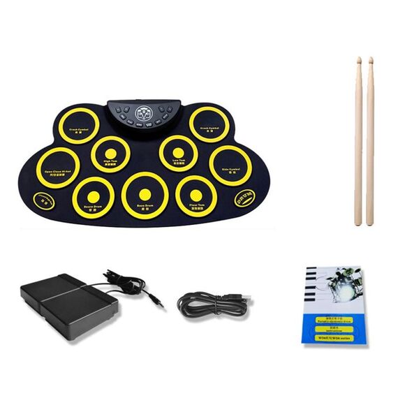 Drum DTX DRUM DRUM DRUM DRUM DRUM DTX (G621 Giallo)