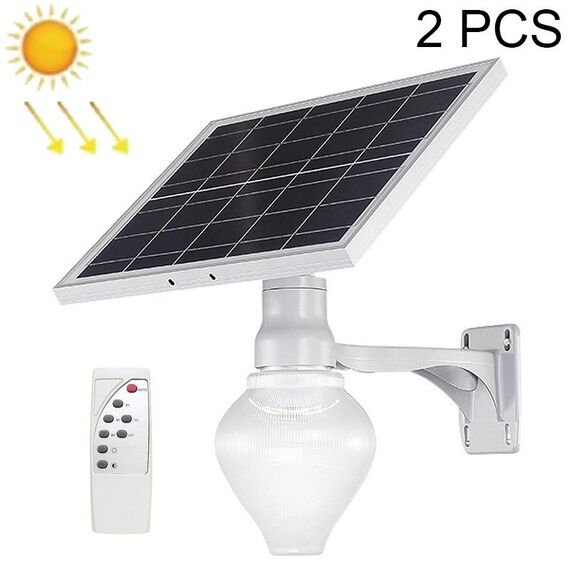 2 PCS LV-86 Solare Impermeabile Illuminazione da Giardino Applique da Parete Lampione Solare, Specifica: 9W (Pesca)