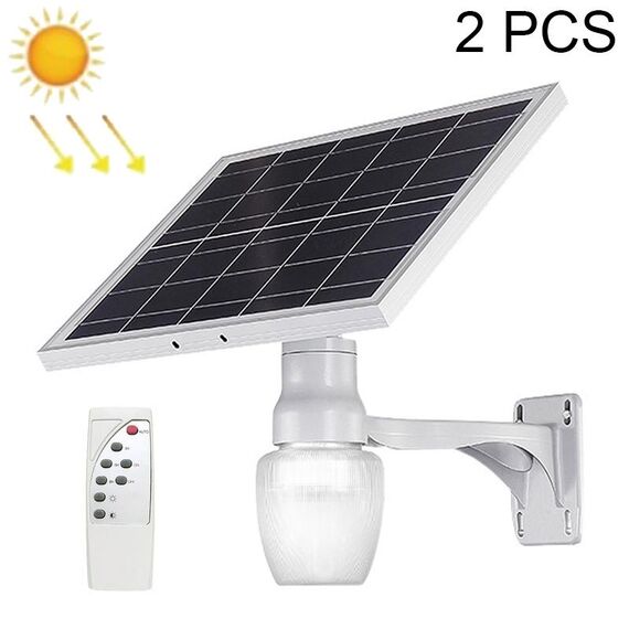 2 PCS LV-86 Solare Impermeabile Illuminazione da Giardino Applique da Parete Lampione Solare, Specifica: 16W (Apple)
