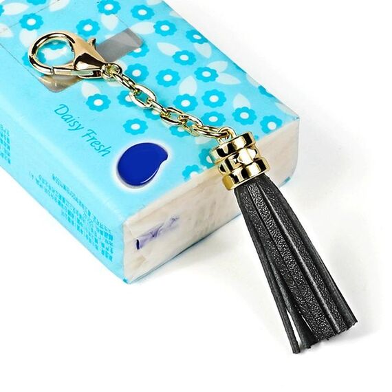 LS01 nappa in lega di zinco di Keychain del ciondolo appeso Bag