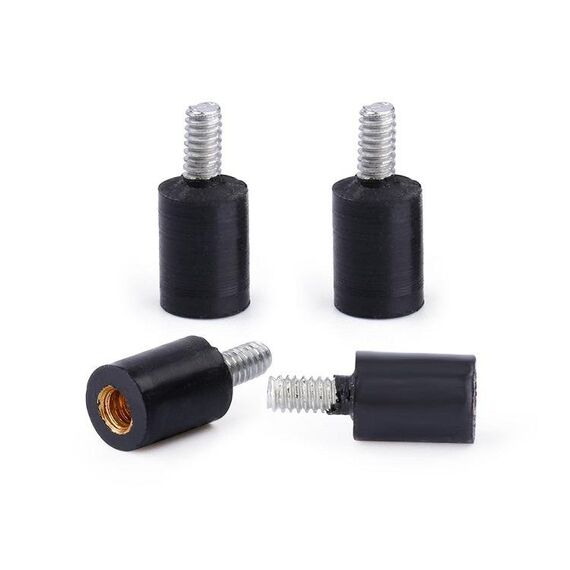 40 PCS iFligh M3 VD Pilastro in gomma antiurto Shakeproof Damping Brace Absorbing Column per CC3D F3 / F4 / F7 Flight Controller FPV RC Drone Toys