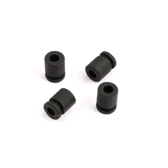 100 PCS iFlight Damping Rubber Column 4In1 ESC Ammortizzatore a sfera Accessori modello aereo per REVO Bee32 F4 / F7 Flight Control Fly Tower FPV RC (nero)