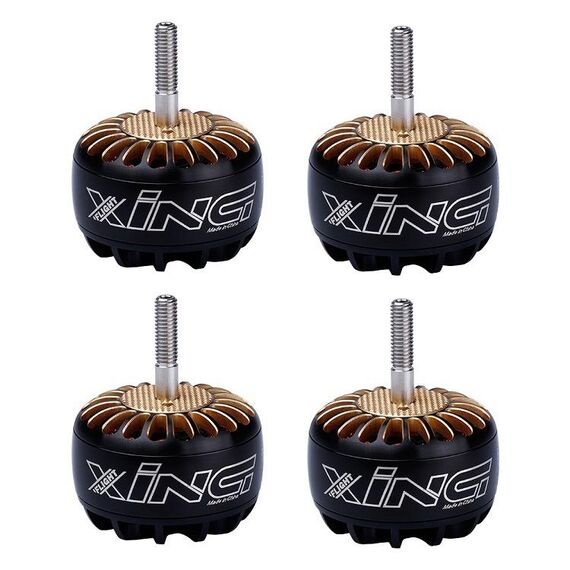 4 PC iFlight XING T4214 400KV Motore UAV X-Class Large 12N14P FPV Motore senza spazzole CNC