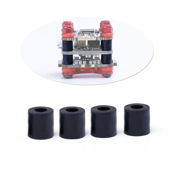 100 PCS iFlight M2 5mm Damping Standoff 20x20 Flytower Shock Absorber Colonna di separazione in gomma Pilastro per FPV Race Drone