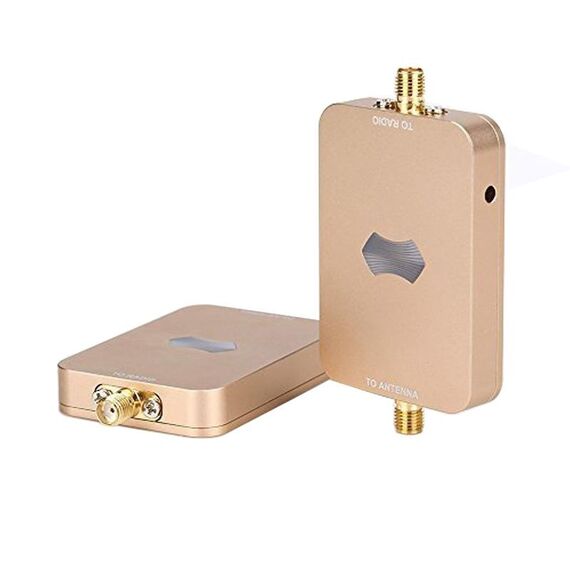 SH-RC24G3W Amplificatore di segnale WiFi wireless a 2,4 GHz 3 W per UAV RC (oro)