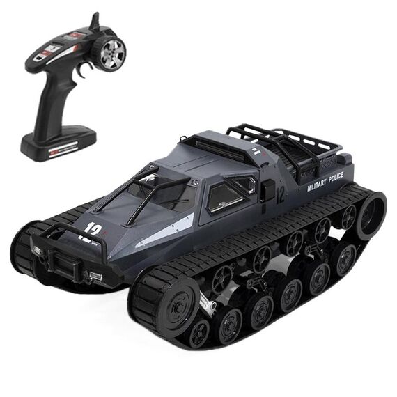 SG-1203 1:12 2.4G Simulazione Telecomando EV veicolo cingolato Carro armato fuoristrada Modello di auto giocattolo (grigio)