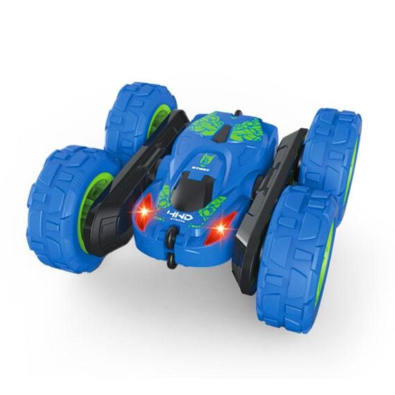 JJR / C Q9 2.4Ghz telecomando acrobatico auto veicolo giocattolo (blu)