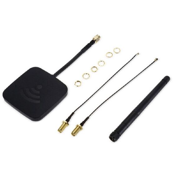 Kit antenna per la modifica della gamma avanzata 5.8G 14dBi FPV per Hubsan H501S / H502S