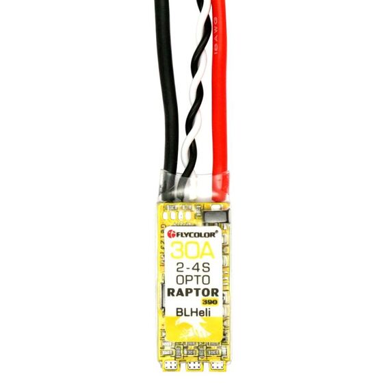 Regolatore di velocità elettrico Flycolor Raptor 390 30A 2-4S