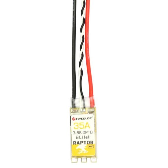 Regolatore di velocità elettrico Flycolor Raptor 390 6S 35A 3-6S
