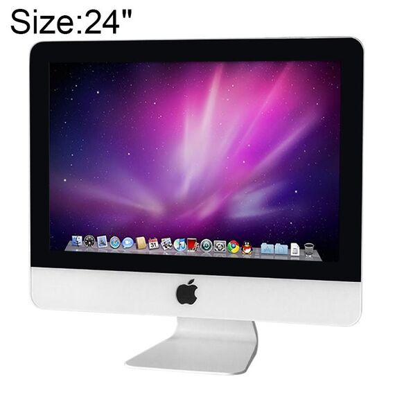 Per Apple iMac Schermo a colori da 24 pollici Modello di display fittizio non funzionante (bianco)